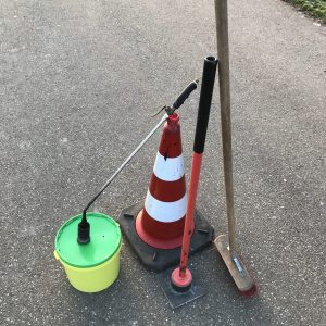 techniek reparatie asfalt