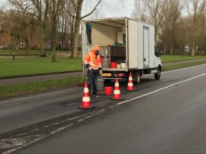 asfalt reparatie nederland
