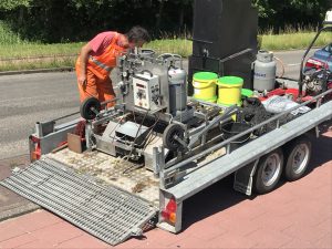 asfalt reparatie technieken