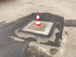 asfalt reparatie beverwijk