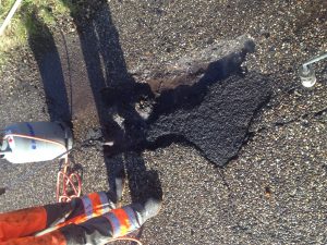 asfalt reparatie