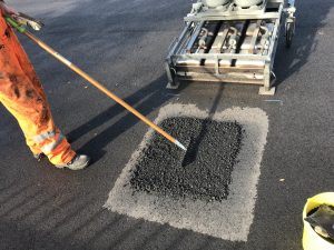 asfalt repair holland